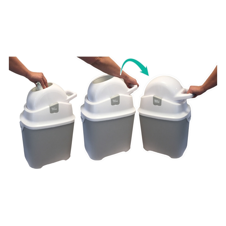 DiaperChamp - Windeleimer ONE beige