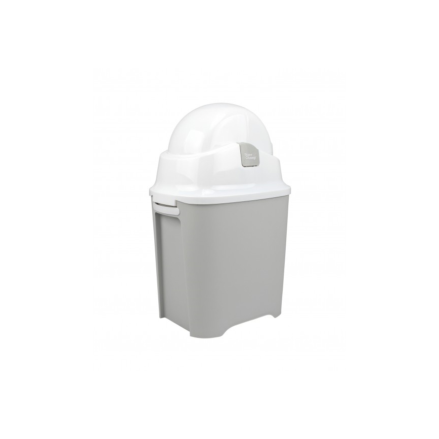 DiaperChamp - Windeleimer ONE HANDSFREE grau