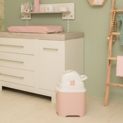 DiaperChamp - Windeleimer ONE rosa