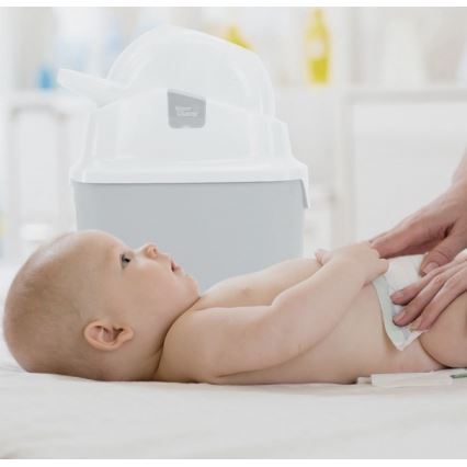 DiaperChamp - Windeleimer ONE weiß