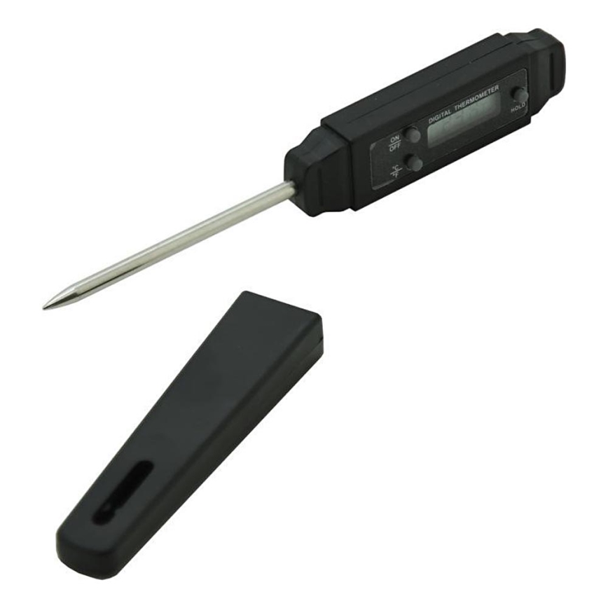 Digital meat thermometer -50-150°C 1xLR44