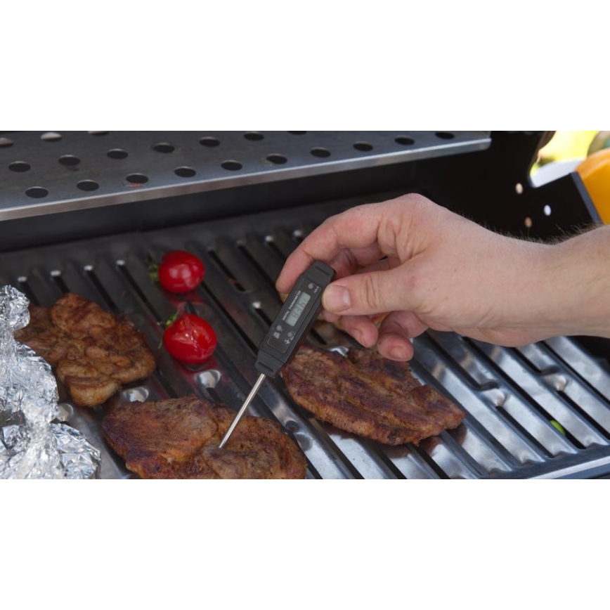 Digital meat thermometer -50-150°C 1xLR44