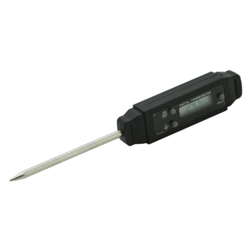 Digital meat thermometer -50-150°C 1xLR44