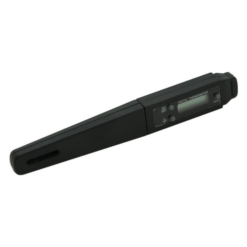 Digital meat thermometer -50-150°C 1xLR44