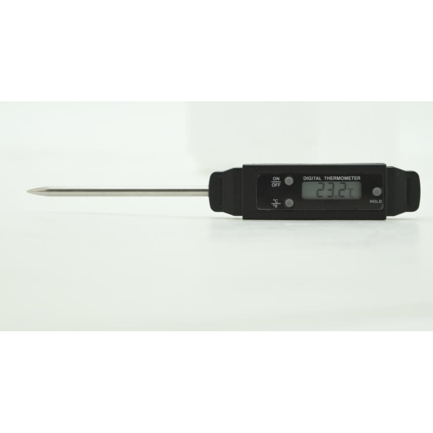 Digital meat thermometer -50-150°C 1xLR44