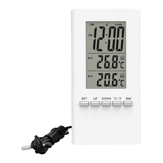 Digital-Thermometer 2xAAA