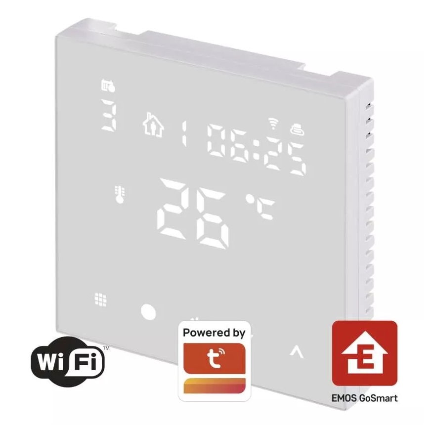 Digital-Thermostat für Fußbodenheizung GoSmart 230V/16A Wi-Fi Tuya