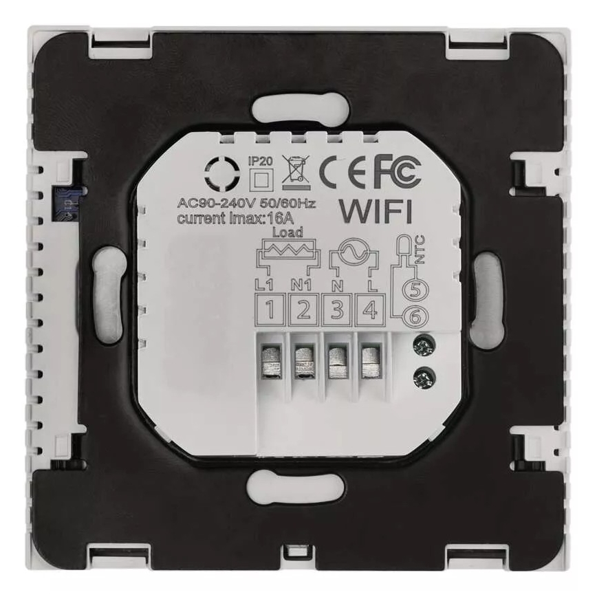 Digital-Thermostat für Fußbodenheizung GoSmart 230V/16A Wi-Fi Tuya
