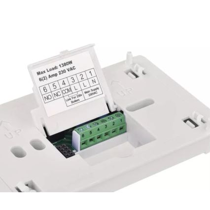 Digital-Thermostat GoSmart 230V/6A