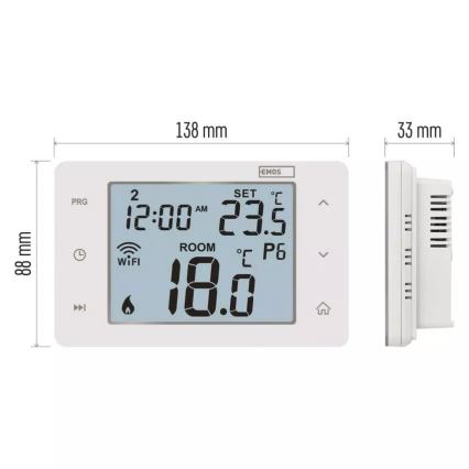 Digital-Thermostat GoSmart 230V/6A