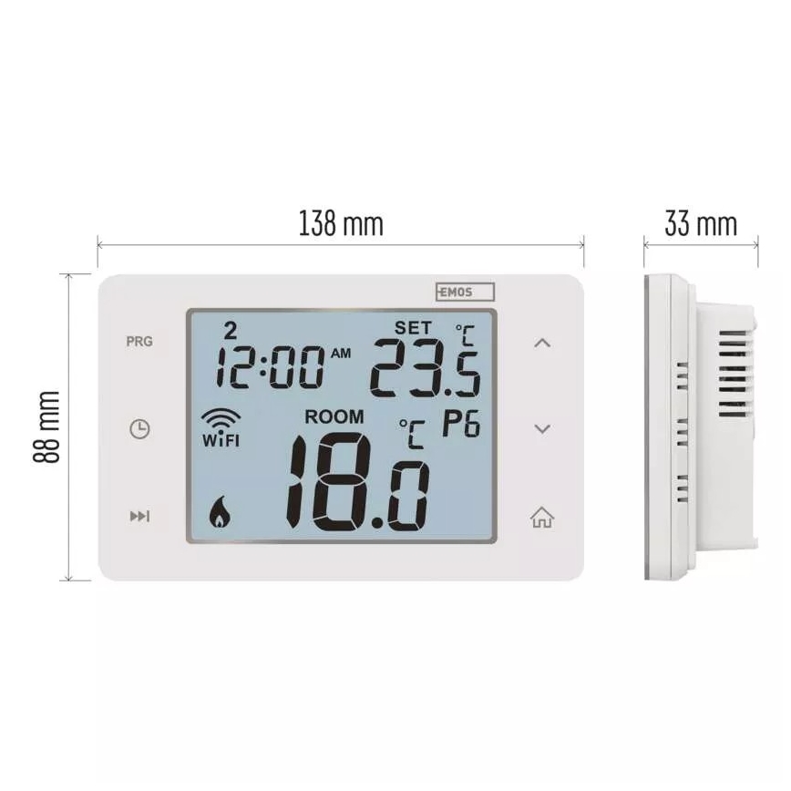 Digital-Thermostat GoSmart 230V/6A