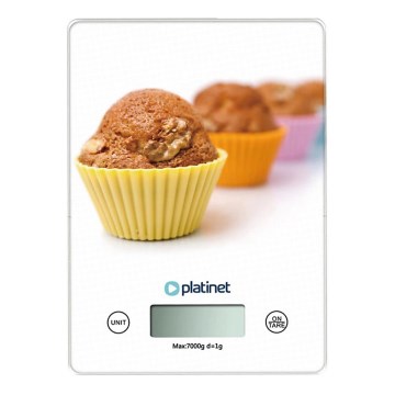 Digitale Küchenwaage 2xAAA Muffin