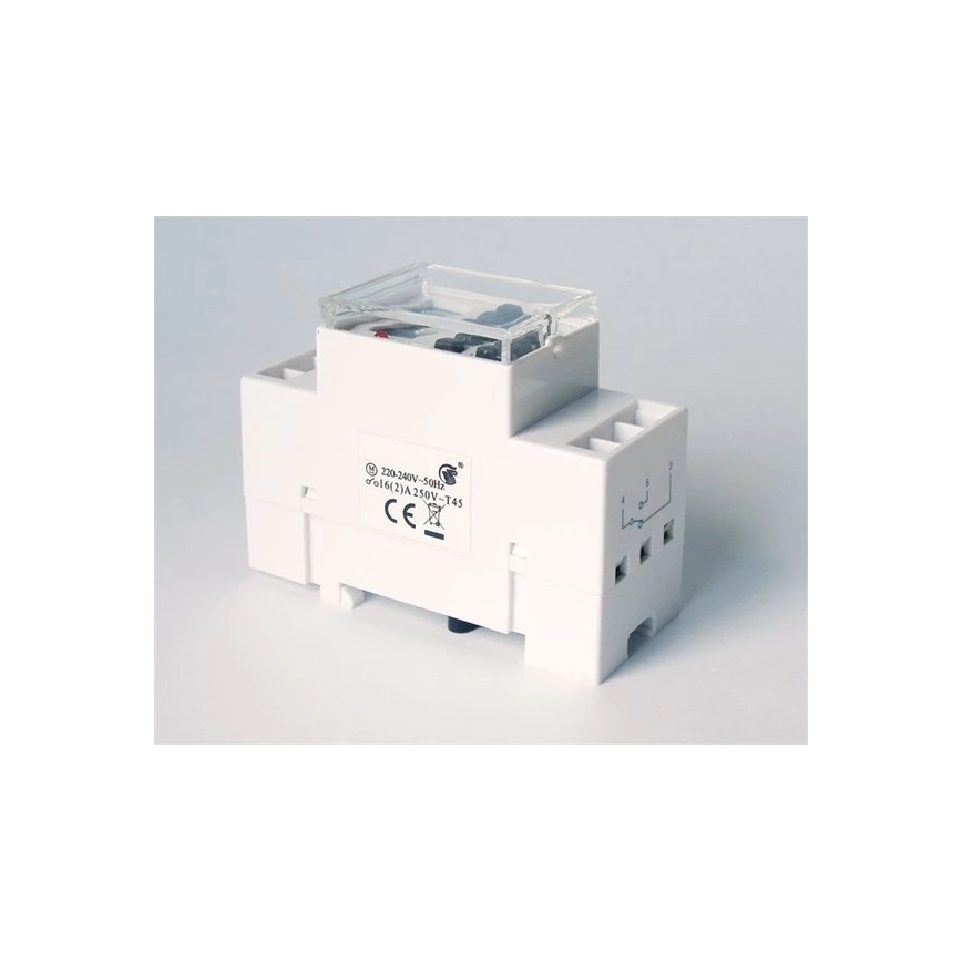 Digitale Schaltuhr für DIN-Schiene 3680W/230V