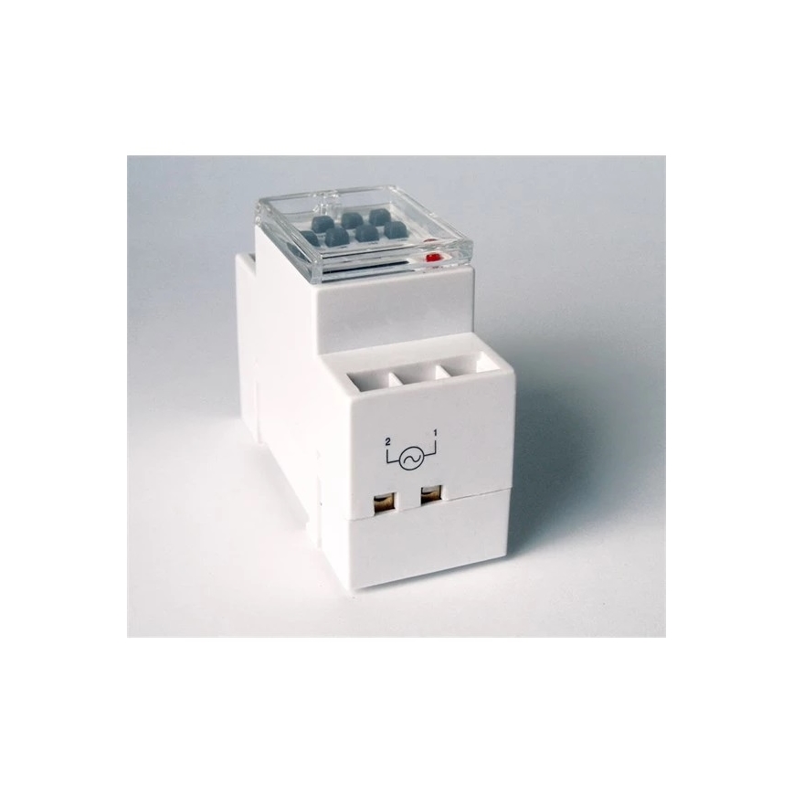Digitale Schaltuhr für DIN-Schiene 3680W/230V