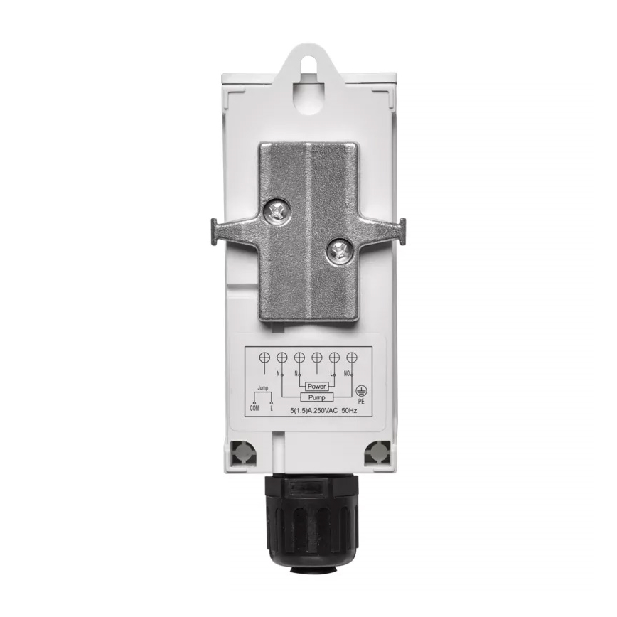 Digitaler Anbauthermostat 230V