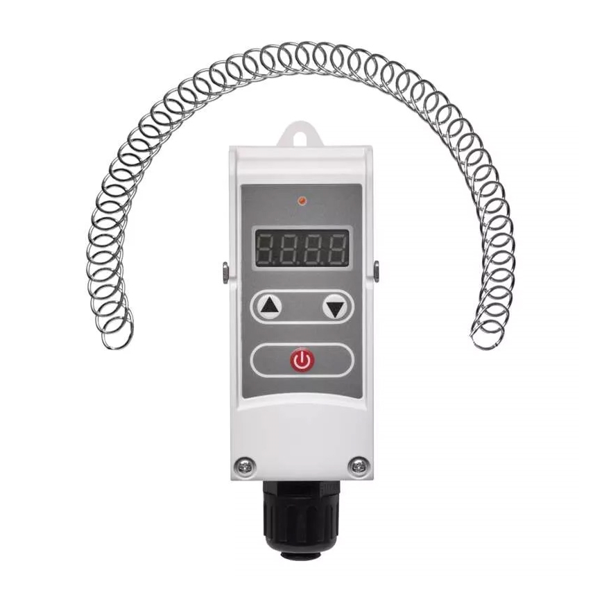 Digitaler Anbauthermostat 230V