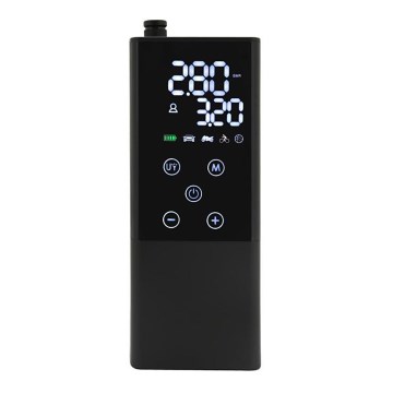 Digitaler Kompressor im Taschenformat 4000 mAh 5V schwarz