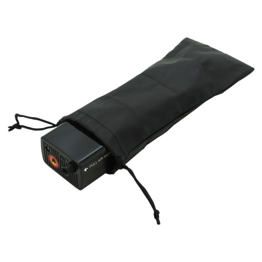 Digitaler Kompressor im Taschenformat 4000 mAh 5V schwarz