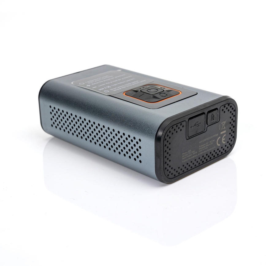 Digitaler LED-Taschenkompressor  3in1 4000 mAh 5W schwarz