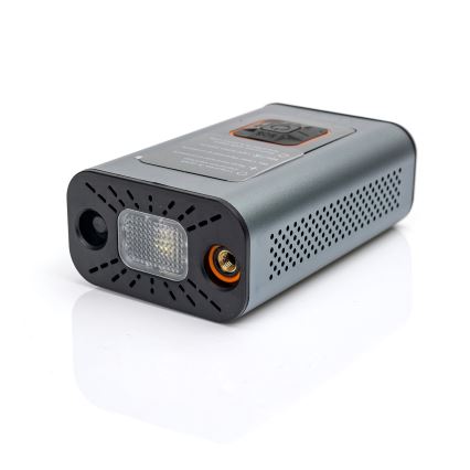 Digitaler LED-Taschenkompressor  3in1 4000 mAh 5W schwarz