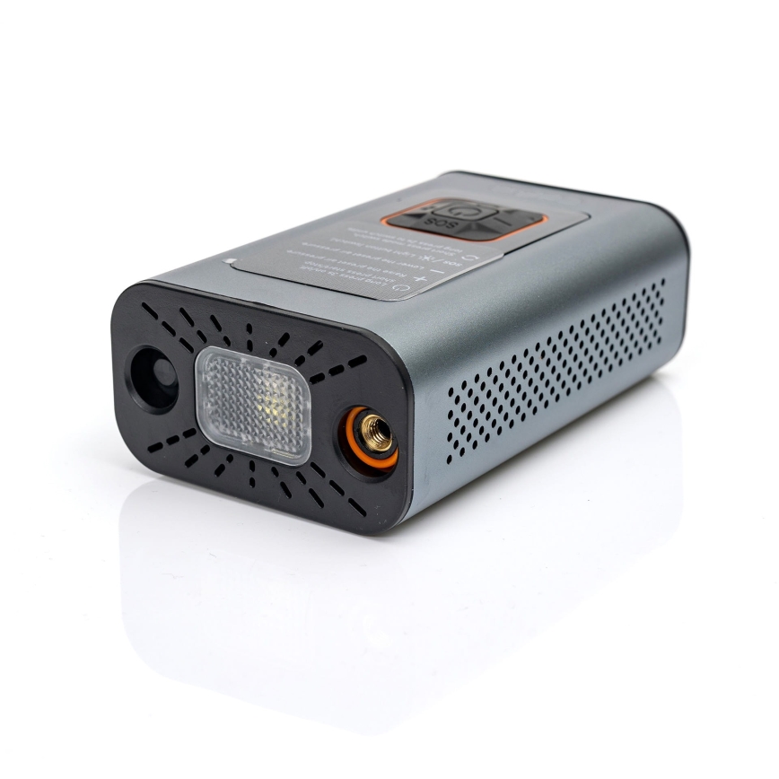 Digitaler LED-Taschenkompressor  3in1 4000 mAh 5W schwarz