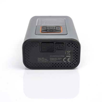 Digitaler LED-Taschenkompressor  3in1 4000 mAh 5W schwarz