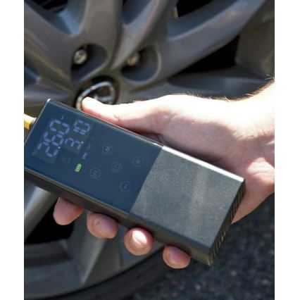 Digitaler Taschenkompressor 4000 mAh 5V Schwarz