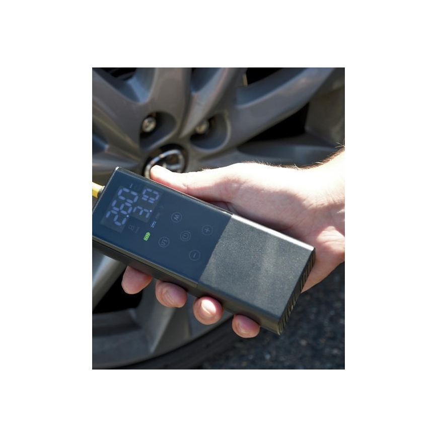 Digitaler Taschenkompressor 4000 mAh 5V Schwarz