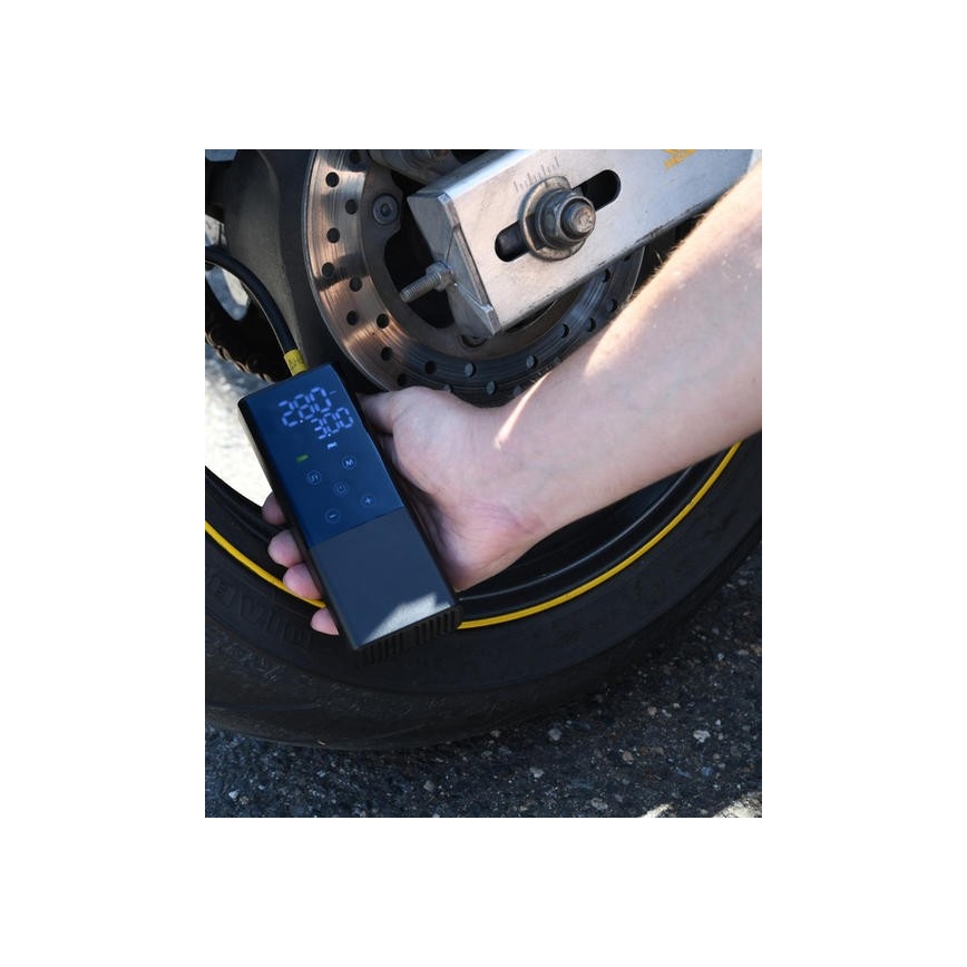 Digitaler Taschenkompressor 4000 mAh 5V Schwarz