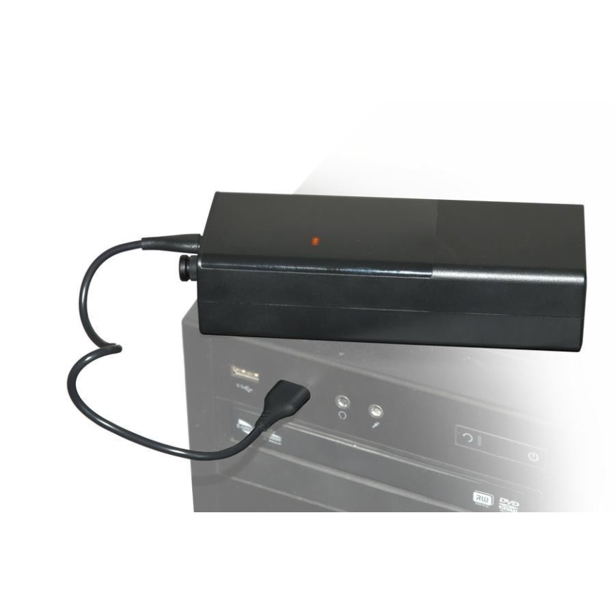 Digitaler Taschenkompressor 4000 mAh 5V Schwarz