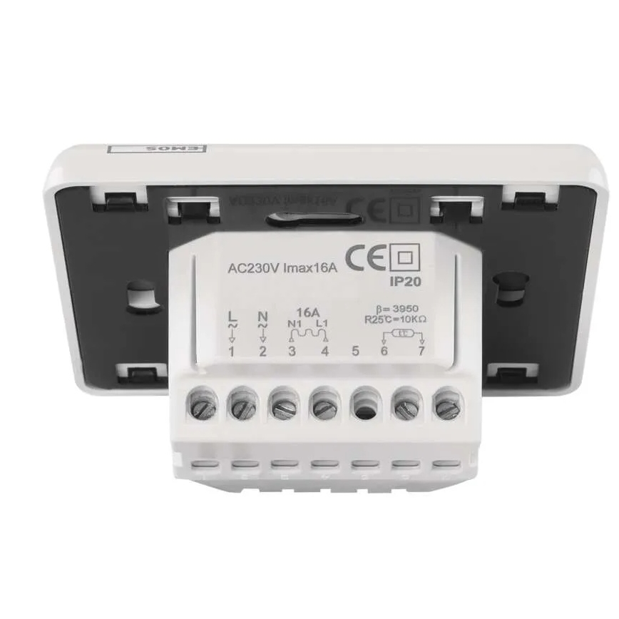 Digitaler Thermostat 230V/16A
