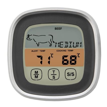 Digitales Fleischthermometer mit probe -20-300°C 2xAAA