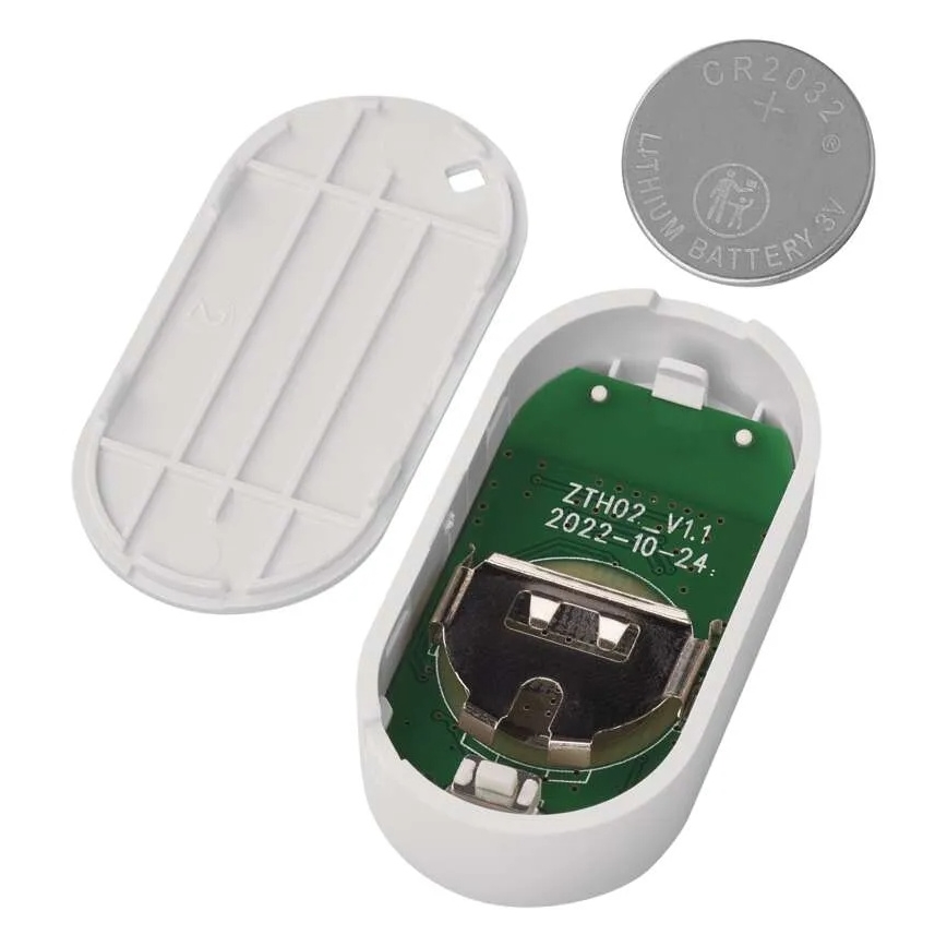 Digitales kabelloses Thermometer GoSmart 1×CR2032