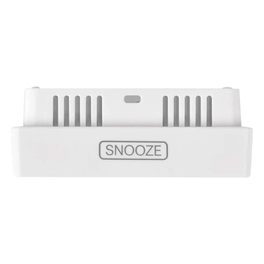 Digitales Thermometer mit Hygrometer, 2×AAA, weiß