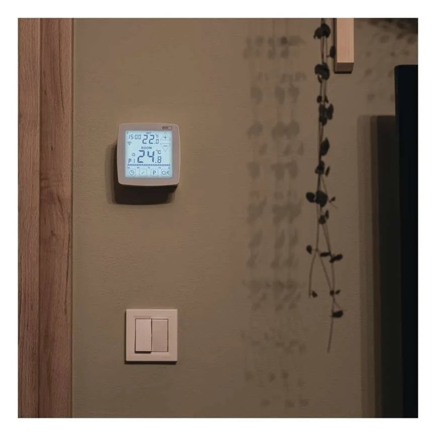 Digitales Thermostat GoSmart 230V/16A Wi-Fi