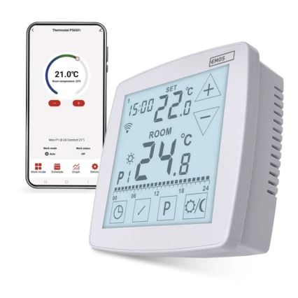 Digitales Thermostat GoSmart 230V/16A Wi-Fi