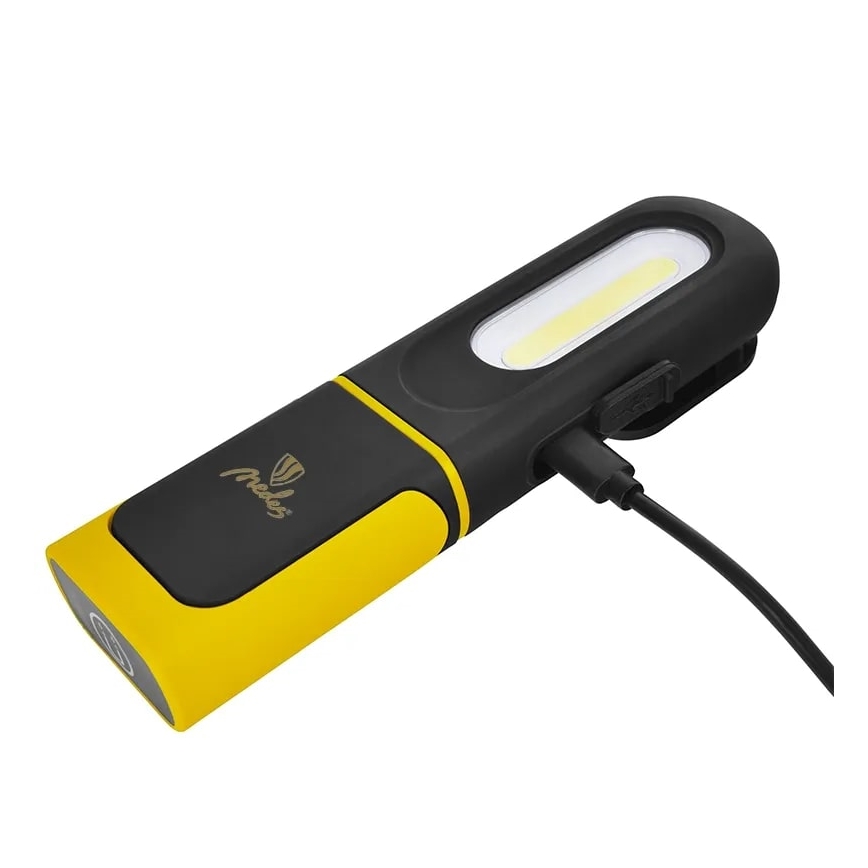 Dimm- und aufladbare LED-Arbeitstaschenlampe LED/8W/5V IP44 420 lm 1200 mAh