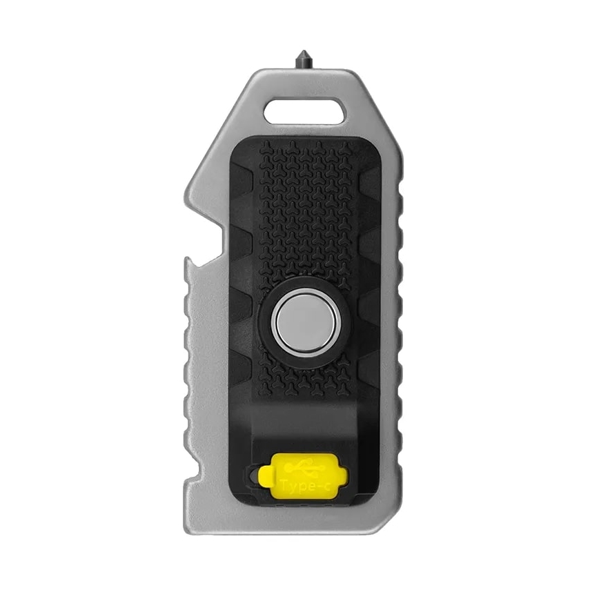 Dimm- und aufladbare LED-Multifunktions-Taschenlampe LED/1W/5V IP44 400 mAh 50 lm