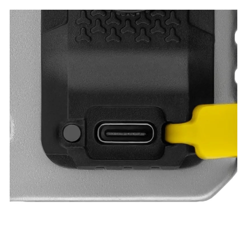 Dimm- und aufladbare LED-Multifunktions-Taschenlampe LED/1W/5V IP44 400 mAh 50 lm