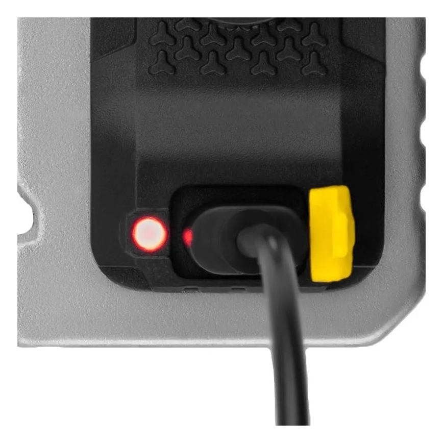 Dimm- und aufladbare LED-Multifunktions-Taschenlampe LED/1W/5V IP44 400 mAh 50 lm
