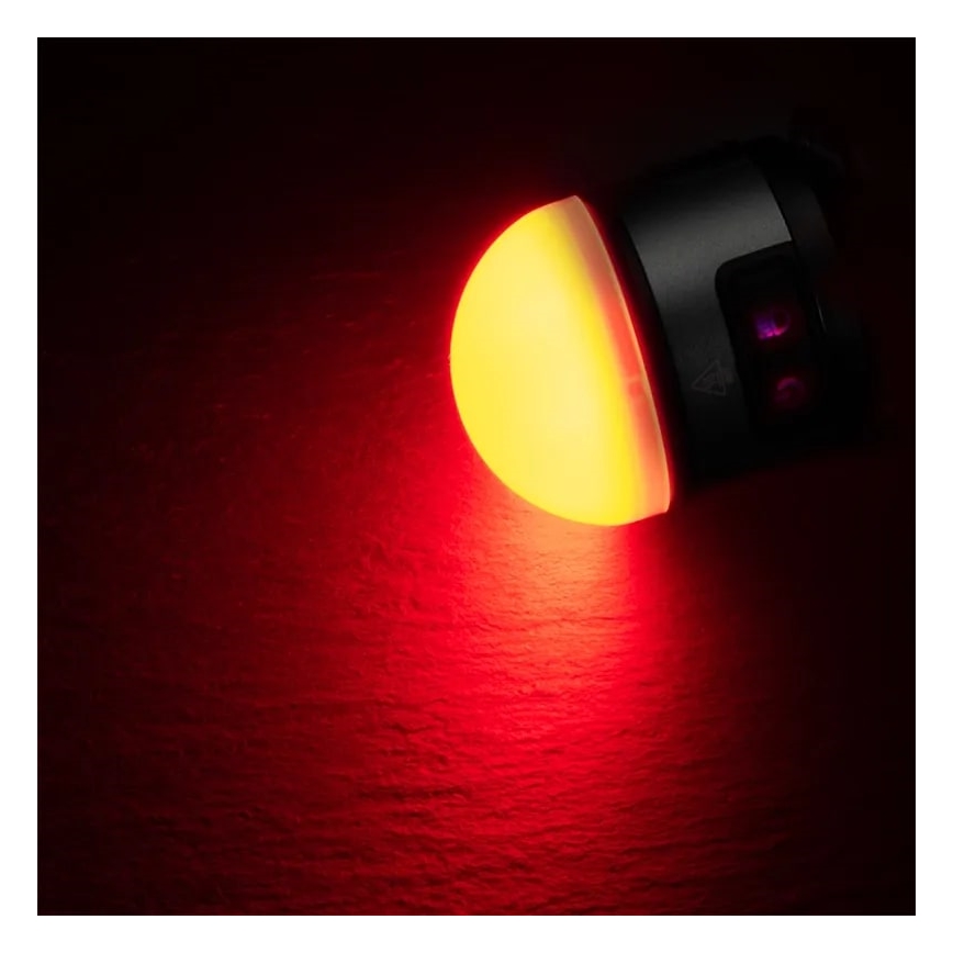 Dimm- und aufladbare LED-Stirnlampe LED/8W/5V IP42 210 lm 800 mAh