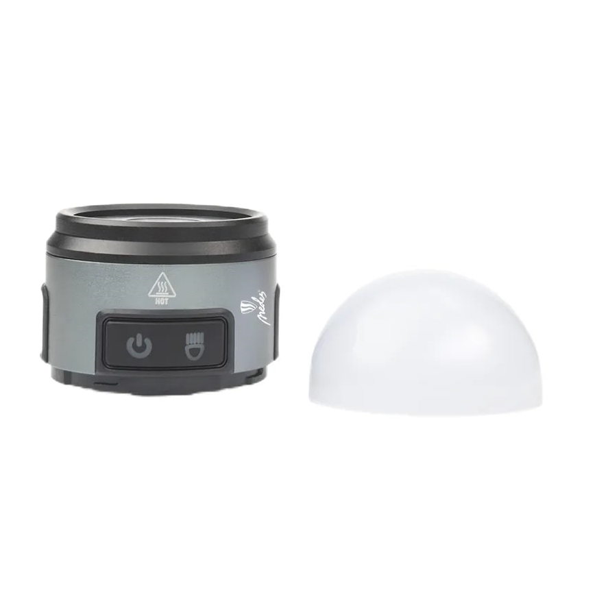 Dimm- und aufladbare LED-Stirnlampe LED/8W/5V IP42 210 lm 800 mAh