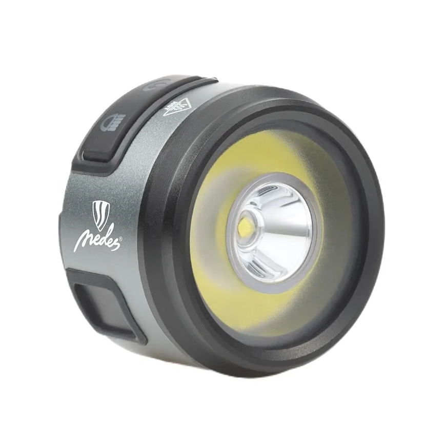 Dimm- und aufladbare LED-Stirnlampe LED/8W/5V IP42 210 lm 800 mAh