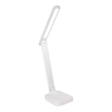 Dimm- und aufladbare LED-Tischleuchte LED/5W/3,7V 3000K/4000K/6500K 800mAh weiß