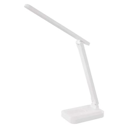 Dimm- und aufladbare LED-Tischleuchte LED/5W/3,7V 3000K/4000K/6500K 800mAh weiß