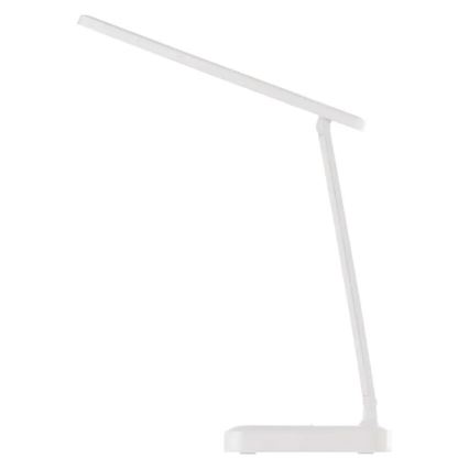 Dimm- und aufladbare LED-Tischleuchte LED/5W/3,7V 3000K/4000K/6500K 800mAh weiß