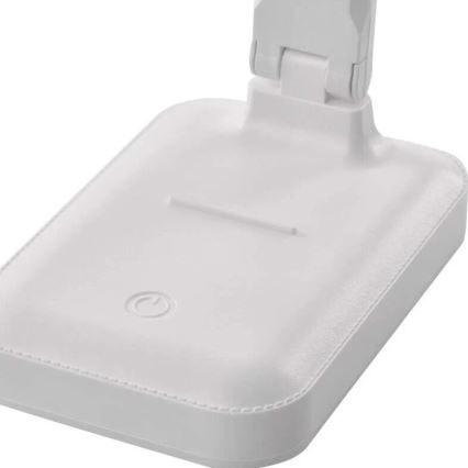 Dimm- und aufladbare LED-Tischleuchte LED/5W/3,7V 3000K/4000K/6500K 800mAh weiß