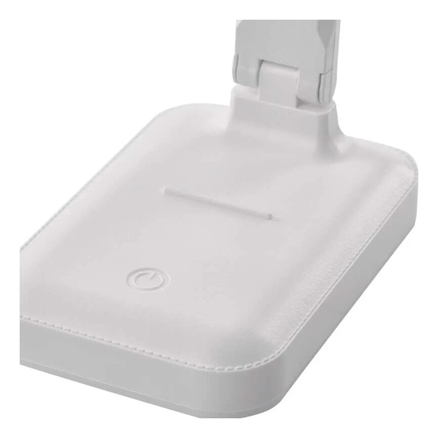 Dimm- und aufladbare LED-Tischleuchte LED/5W/3,7V 3000K/4000K/6500K 800mAh weiß