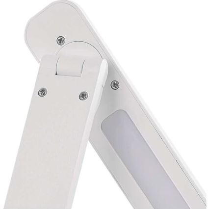 Dimm- und aufladbare LED-Tischleuchte LED/5W/3,7V 3000K/4000K/6500K 800mAh weiß