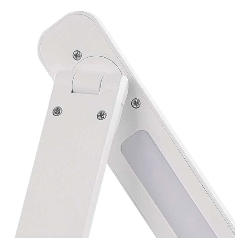 Dimm- und aufladbare LED-Tischleuchte LED/5W/3,7V 3000K/4000K/6500K 800mAh weiß